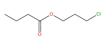 3-Chloropropyl butyrate